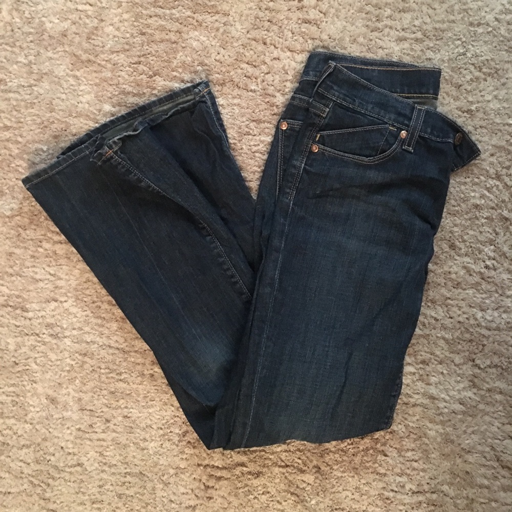 ⭐️!Bootcut short Jeans!⭐️